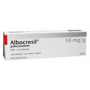 ALBOCRESIL 18MG/G GEL - TUB 50G - TAKEDA
