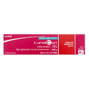 CANDICORT 20+0,64MG POM - BG 30G - ACHE