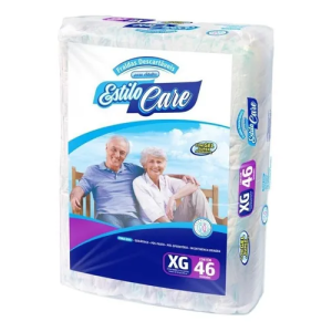 FRALDA DESC GERIAT ESTILO CARE EG ADULT 46UN - ESTILO CARE