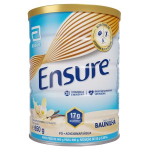 ENSURE BAUNILHA PO LATA - 850G - ABBOTT