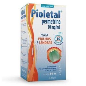 PIOLETAL LOCAO - 10MG/ML FR 60ML - CELLERA