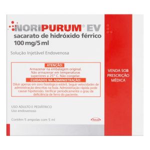 NORIPURUM EV 20MG/ML 5UN - BLANVER