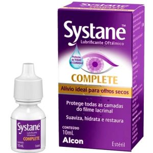 LUBRIFICANTE SYSTANE COMPLETE FR OFT 10ML - ALCON