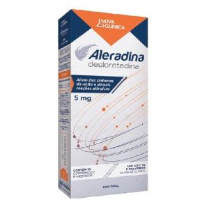 ALERADINA 5MG 10CPR - NOVA QUIMICA