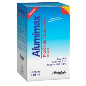 ALUMIMAX 60MG/ML - FR 150ML - NATULAB