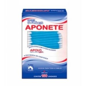 HASTES FLEXIVEIS APONETE 150UN - APOLO