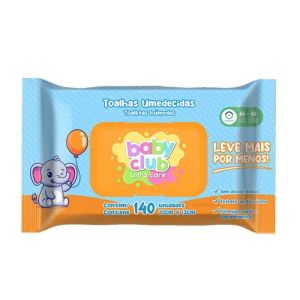 LENCO UMEDECIDO BABY CLUB 140UN -