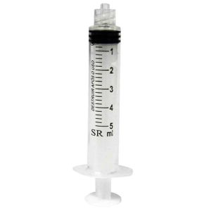 SERINGA DESCARTAVEL LUER SLIP 5ML - SR