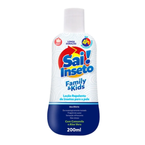 REPELENTE SAI INSETO FAMILY KIDS - 200ML - SAI INSETO