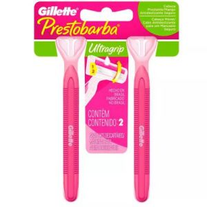 AP DEPIL PRESTOB ULTRAGRIP FEM - 2UN - GILLETTE