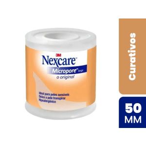 FITA MICROPORE NEXCARE ORIGINAL 50MMX4,5M - 3M