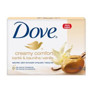 SABONETE BARRA KARITE E BAUNILHA - 90G - DOVE