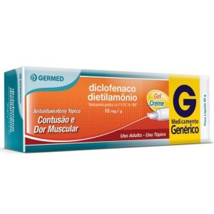 DICLOFENACO GEL CREME - 11,6MG/G FR 60G - GERMED