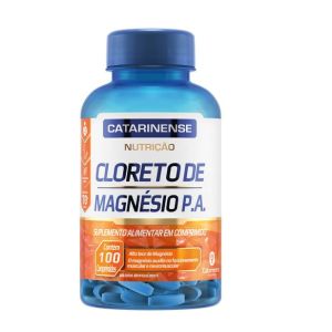 CLORETO DE MAGNESIO PA - 100CP - CATARINENSE