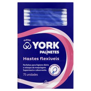 HASTE FLEXIVEIS PALINETES - 75UN - YORK