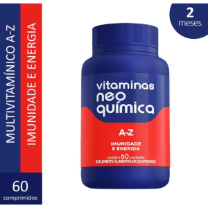 VITAMINA A-Z 60CPR - NEO QUIMICA