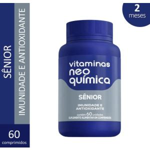 VITAMINA SENIOR 60CPR - NEO QUIMICA