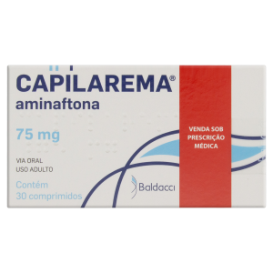 CAPILAREMA 75MG - 30CP - BALDACCI
