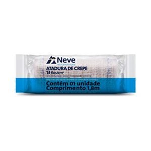ATADURA CREPOM - 12CMX1,8M - 1UN - NEVE