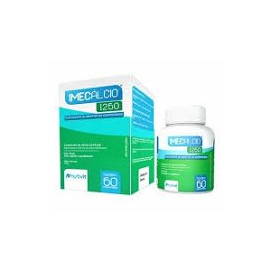 IMECALCIO 1250MG 60CP - NUTIVIT