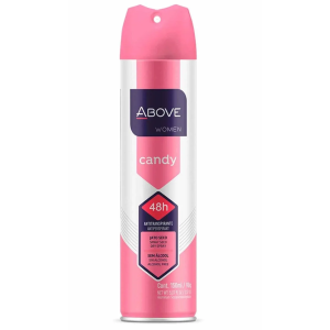 DESOD AERO ABOVE WOMEM CANDY 150ML - BASTON IND AEROSSOIS