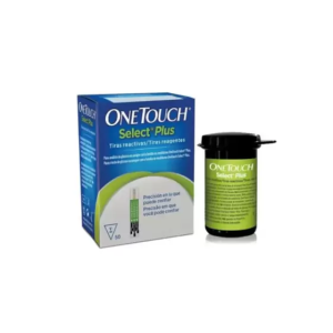 TIRA REAGENTE MEDICAO GLICOSE ONETOUCH SELECT PLUS 50UN - LISFECAN