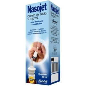 NASOJET 9MG/ML FR SPRAY 50ML - NATULAB