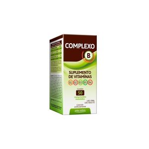 COMPLEXO B - 50CP REV - ARTE NATIVA