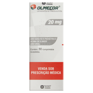 OLMECOR - 20MG 30CP REV - TORRENT