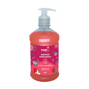 SAB LIQ ANTISSEPTICO FRUTAS VERMELHAS CALLAMARYS 500ML - TUPI