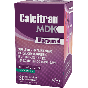 CALCITRAN MDK 30CP MAST - FARMOQUIMICA