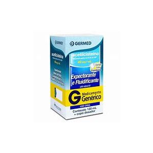 ACETILCISTEINA XPE 40MG/ML - 120ML - GERMED