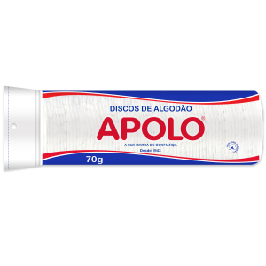 ALGODAO DISCO - 70G - APOLO