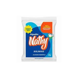 ALGODAO HIDROF BOLA 50G - NATHY