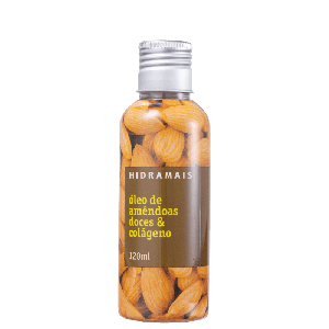 OLEO CORPORAL AMENDOAS DOCES - 120ML - HIDRAMAIS