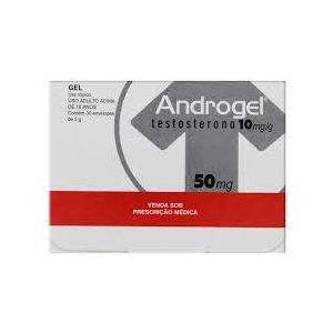 ANDROGEL GEL 50+10MG/G - 30ENV 5G - BESINS