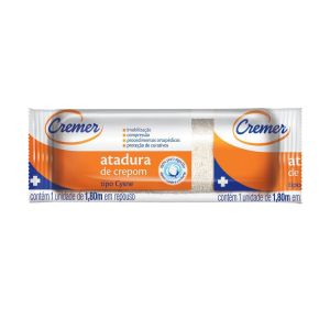 ATADURA CREPOM CYSNE - 6CMX1,8M - 1UN - CREMER