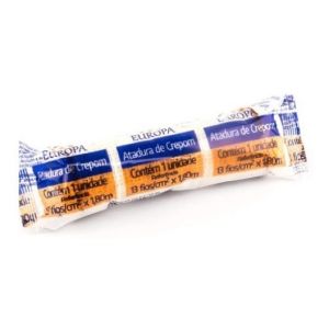 ATADURA CREPOM - 8CMX1,8M - 1UN - EUROPA