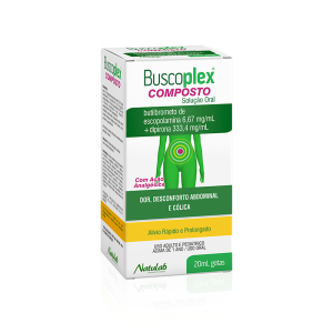 BUSCOPLEX COMP 6,67+333,4MG/ML SOL ORAL - FR 20ML - NATULAB