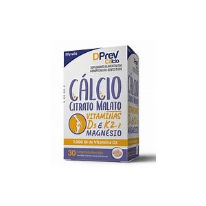 DPREV CALCIO 1.000UI 30CPR - MYRALIS