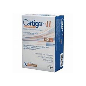 CARTIGEN II - 40MG 30CP - FQM