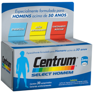CENTRUM SELECT HOMEM - 30CP - GSK