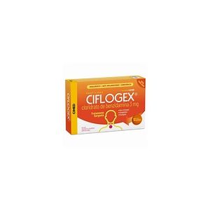 CIFLOGEX 3MG SABOR LARANJA - 12PAST - CIMED