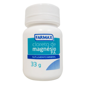 CLORETO DE MAGNESIO PA - FR 33G - FARMAX