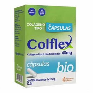COLFLEX BIO 40MG - 60CP - HYPERA