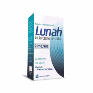 LUNAH SOL OFTALM - 2MG/ML FR 10ML - LATINOFARMA