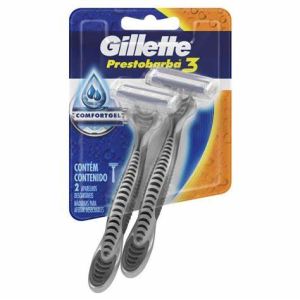 PRESTOBARBA 3 COMFORTGEL - 2UN - GILLETTE