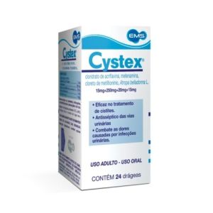 CYSTEX - 24DRG - EMS