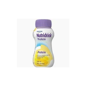 NUTRIDRINK PROTEIN BAUNILHA 200ML - DANONE
