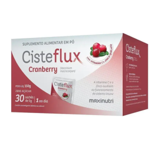 CISTEFLUX CRANBERRY 500MG 30SCH - MAXINUTRI